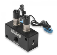 Load image into Gallery viewer, Holley EFI High Flow Dual Solenoid Boost Control Kit