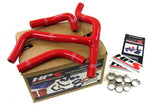 HPS Red Reinforced Silicone Radiator Hose Kit Coolant for Suzuki 08-11 RMZ450