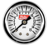 Mallory 29138 Fuel Pressure Gauge