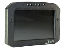 Load image into Gallery viewer, AEM CD-7 Carbon Flat Panel Digital Racing Dash Display - Non-Logging / Non-GPS