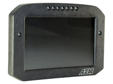 Load image into Gallery viewer, AEM CD-7 Carbon Flat Panel Digital Racing Dash Display - Logging / Non-GPS