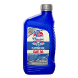 VP SAE 30 Classic Non Syn Racing Oil Qt