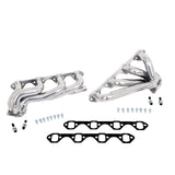 1987-1995 FORD F150 351W 1-5/8 SHORTY EXHAUST HEADERS (POLISHED SILVER CERAMIC).