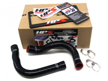 Load image into Gallery viewer, HPS Black Reinforced Silicone Radiator Hose Kit Coolant for BMW 92-99 E36 318