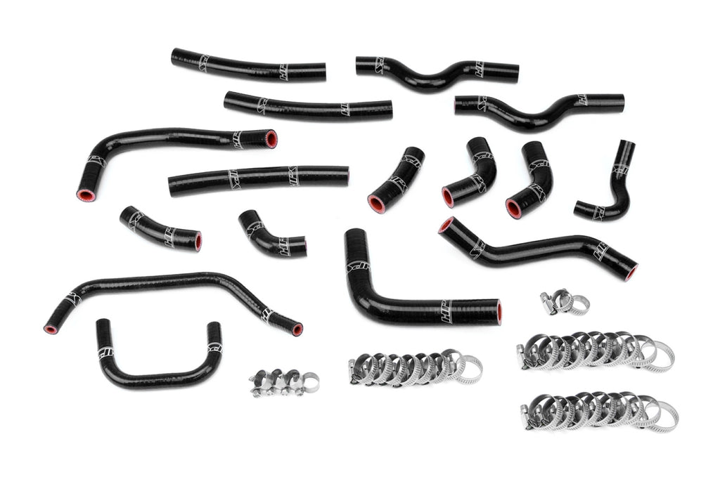 HPS Black Silicone Heater Hose Kit for 2003-2007 Lexus LX470 4.7L V8 J100