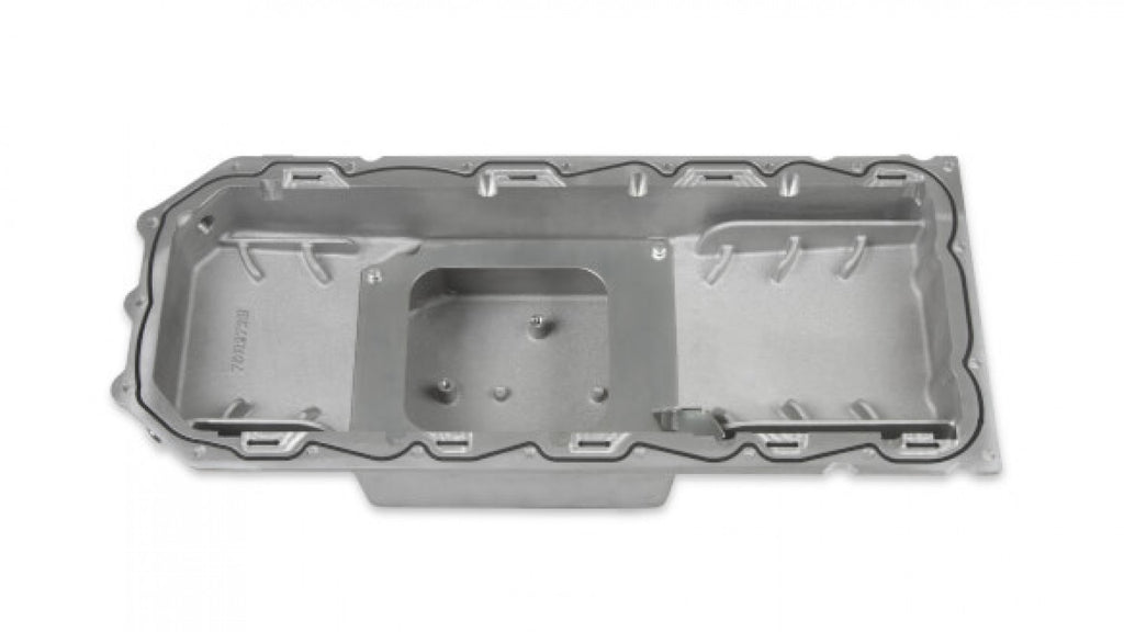 Holley Gen III Hemi Swap Oil Pan - Mid-Sump Non-VVT