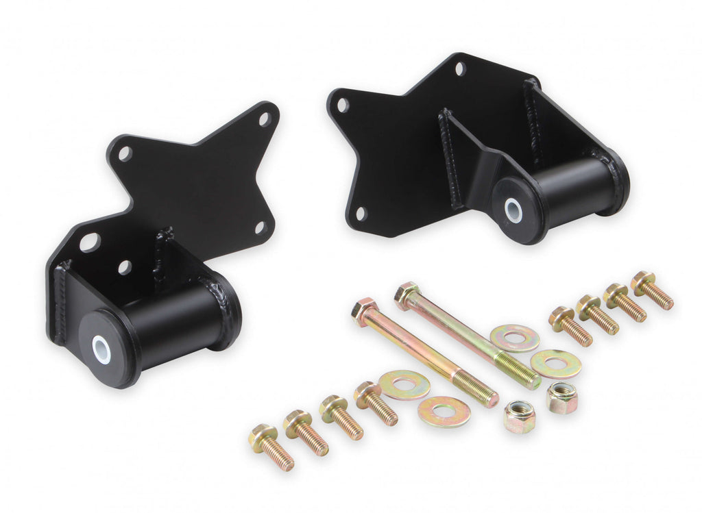 Hooker BlackHeart Engine Mount Brackets