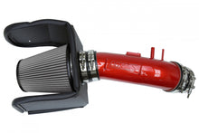 Load image into Gallery viewer, HPS Red Cold Air Intake Kit Heat Shield Cool Ram 827-635R