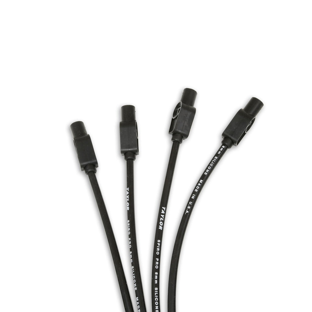 Taylor Cable 8mm Spiro-Pro univ 4cyl 180 black