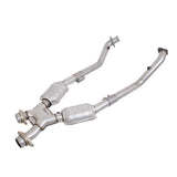 1999-2004 MUSTANG 4.6L FULL 2.5 X PIPE W/CATALYTIC CONVERTERS