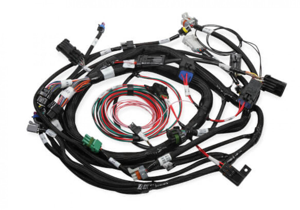 Holley EFI Ford MPFI Coil On Plug Main Harness: