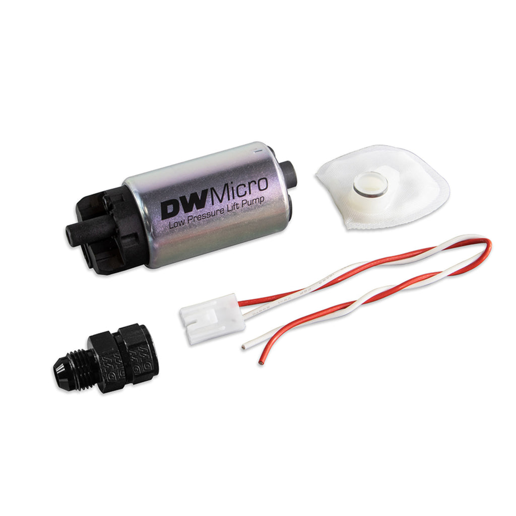 Deatschwerks DWMicro series, -6AN 210lph low pressure lift fuel pump