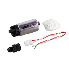 Load image into Gallery viewer, Deatschwerks DWMicro series, -6AN 210lph low pressure lift fuel pump