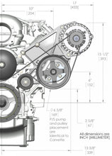 Load image into Gallery viewer, Holley LS/LT High-Mount Alternator &amp; Power Steering Pump Accessory Drive Kit - Driver&#39;s Side Bracket