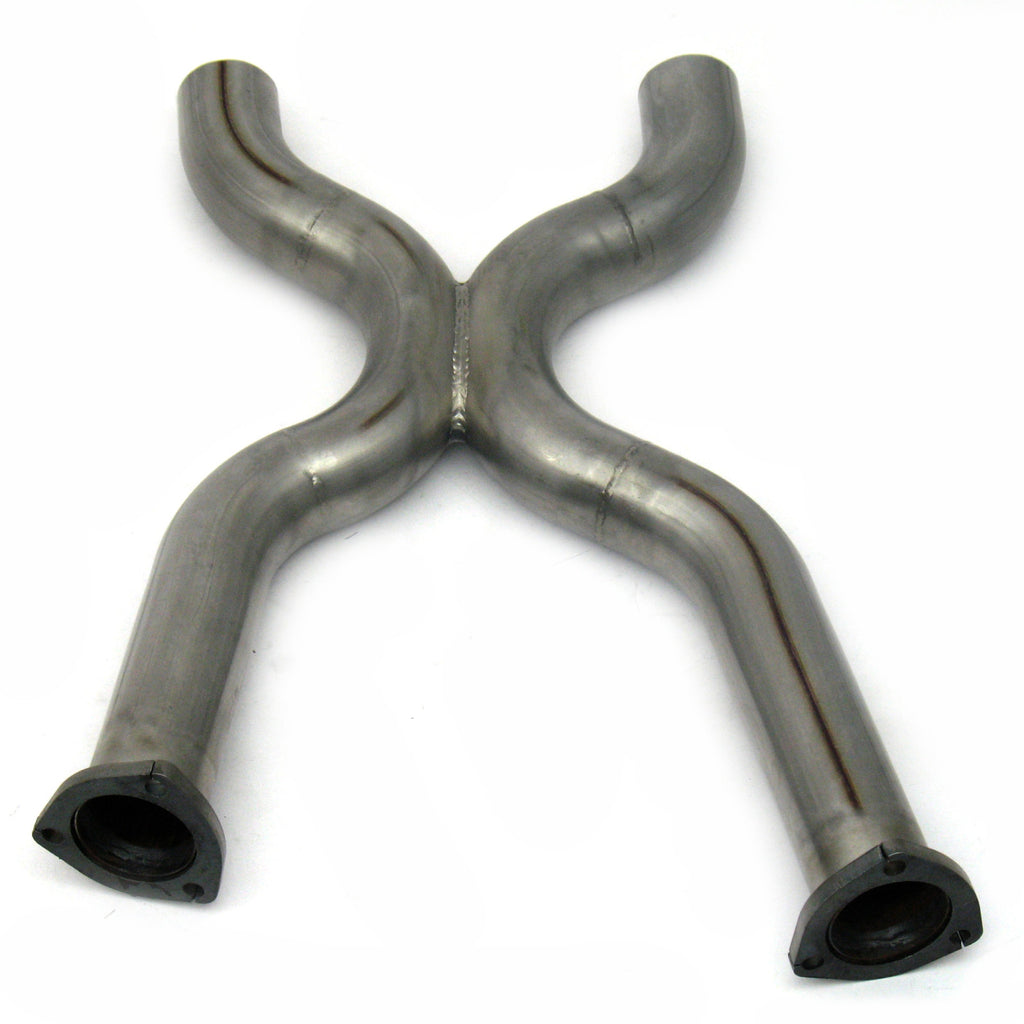 JBA Performance 65-70 Mustang X-Pipe 409SS