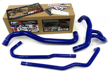 Load image into Gallery viewer, HPS Blue Reinforced Silicone Radiator Hose Kit Coolant for Ford 10-13 F150 SVT Raptor 6.2L V8