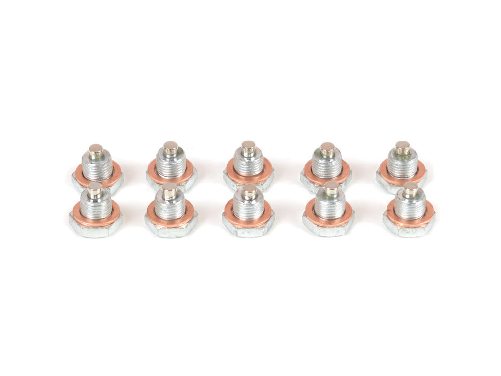 Canton 22-410 Drain Plug and Washer Magnetic 1/2 Inch -20 Package of 10