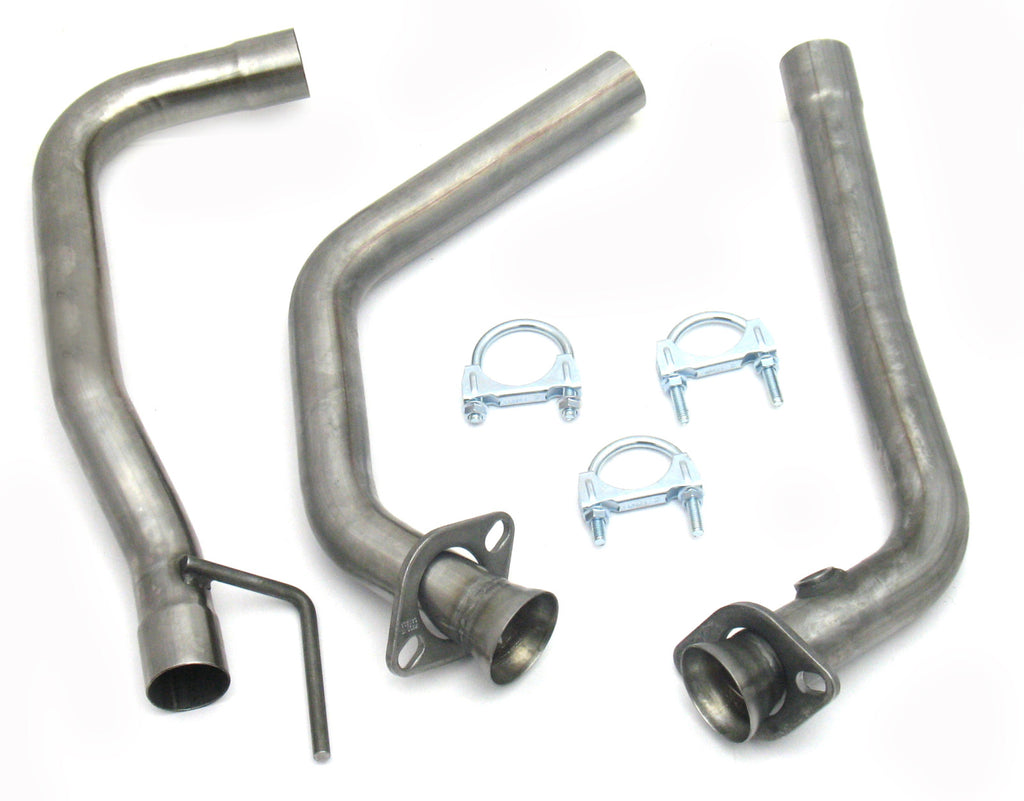 JBA Performance 96-99 Dakota R/T Comp Mid Pipes 409SS