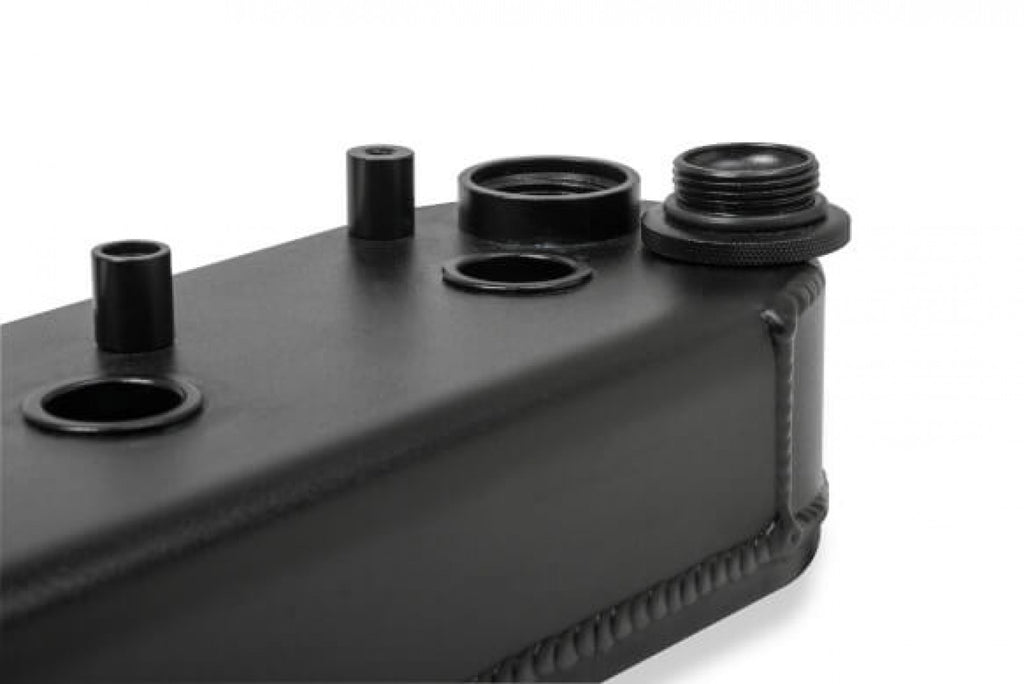 Holley GM Track Series Valve Covers - Small Block Chevrolet Gen III/IV - LS - Satin Black