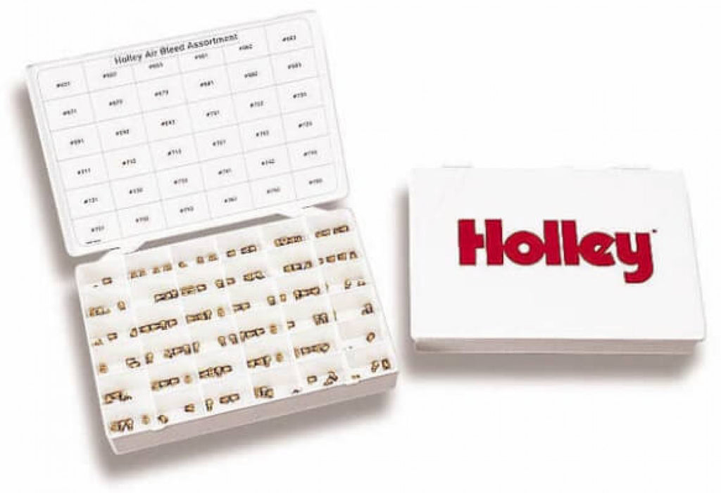 Holley Air Bleed Assortment Kit