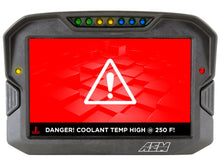 Load image into Gallery viewer, AEM CD-7 Carbon Digital Racing Dash Display - Non-Logging / Non-GPS