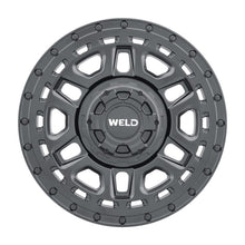 Load image into Gallery viewer, WELD Off-Road 17x9 Crux 8x180  ET00 BS5.00 Satin BLK 124.3 Wheel