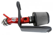 Load image into Gallery viewer, HPS Red Shortram Air Intake Kit Heat Shield CHR short ram 827-631R