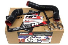Load image into Gallery viewer, HPS Black Reinforced Silicone Radiator Hose Kit Coolant for Ford 03-04 Mustang SVT Cobra 4.6L V8
