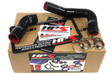 HPS Black Reinforced Silicone Radiator Hose Kit Coolant for Ford 03-04 Mustang SVT Cobra 4.6L V8