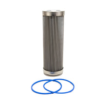 Load image into Gallery viewer, Fuelab 71812 Replacement Element, Long 40 micron stainless