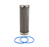 Fuelab 71812 Replacement Element, Long 40 micron stainless