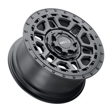 Load image into Gallery viewer, WELD Off-Road 17x9 Crux 8x180  ET00 BS5.00 Satin BLK 124.3 Wheel