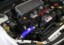 Load image into Gallery viewer, HPS Performance Blue Cold Air Intake Kit for 08-14 Subaru WRX STI 2.5L Turbo