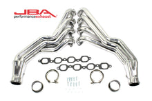 Load image into Gallery viewer, JBA Performance 16-22 Camaro  Long Tube 6.2L Silver Ctd