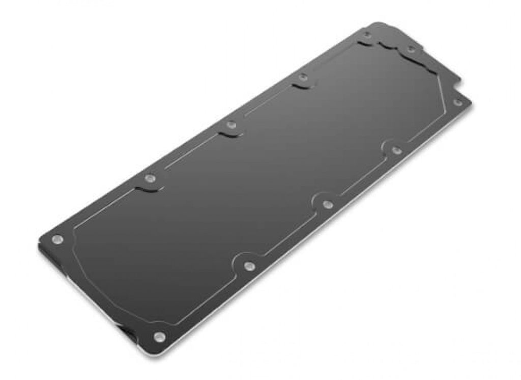 Holley LS Valley Cover - Trussed