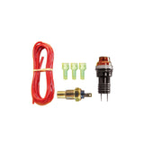 Longacre Gagelites Warning Light Kit - 230º Water Temp 3/8