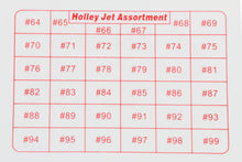 Load image into Gallery viewer, Holley Jet Assortment Kit