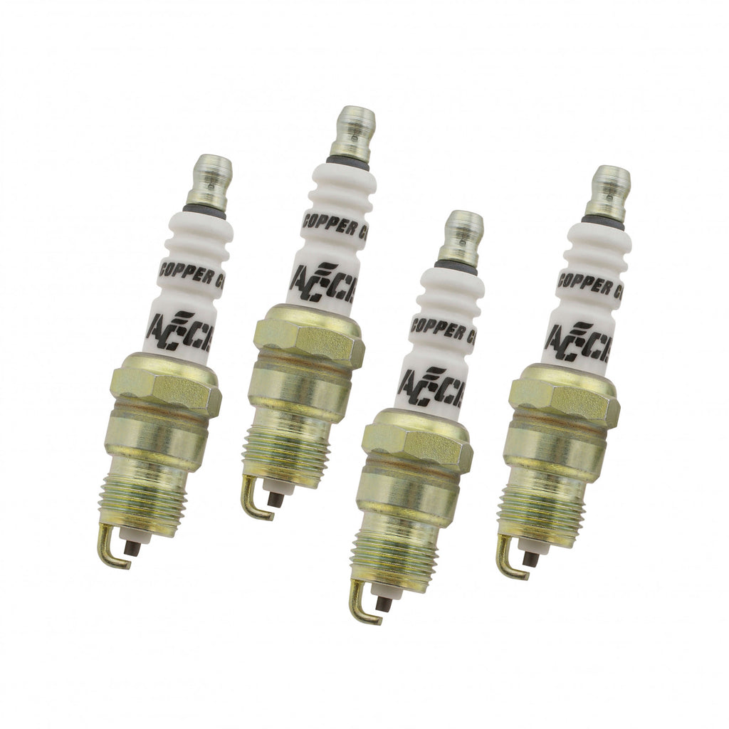 ACCEL HP Copper Spark Plug - Shorty ACC-10574S-4