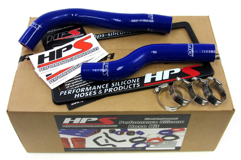 HPS Blue Reinforced Silicone Radiator Hose Kit Coolant for Honda 09-13 Fit