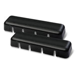 Holley LS Composite Coil Covers - Satin Black