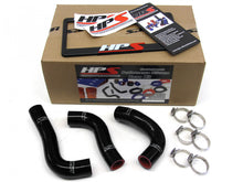 Load image into Gallery viewer, HPS Black Reinforced Silicone Radiator Hose Kit Coolant for Mazda 94-97 Miata