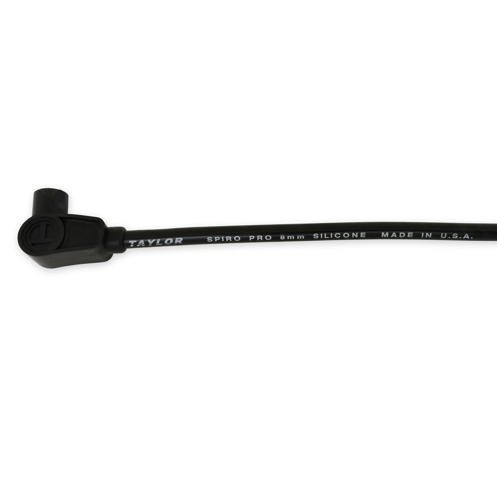 Taylor Cable 8mm race fit Spiro-Pro black