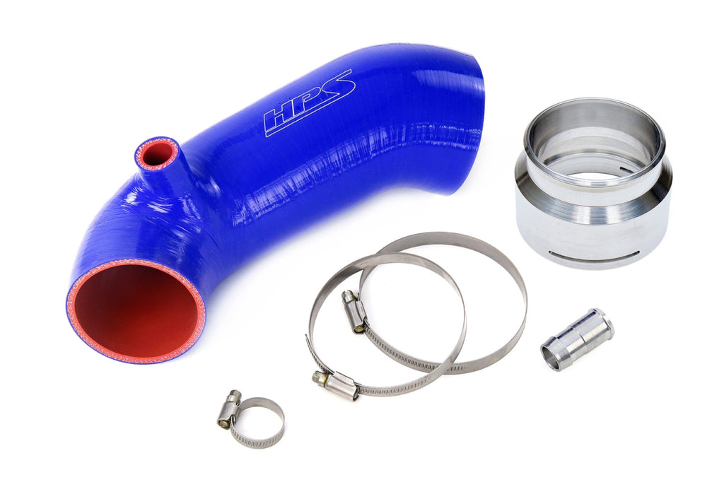 HPS Blue Silicone Air Intake Kit Post MAF Hose for 2019-2022 BMW Z4 M40i Turbo