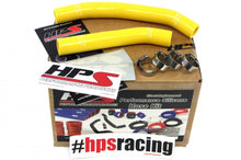 Load image into Gallery viewer, HPS Yellow Reinforced Silicone Radiator Hose Kit for Suzuki 06-10 LTR450