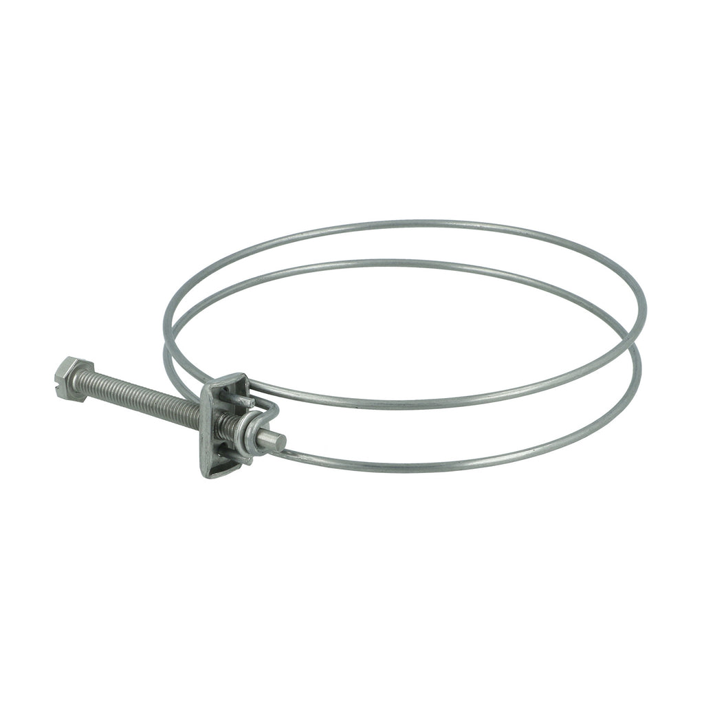 BOOST Products 1" Double Wire Hose Clamp - Stainless Steel