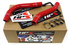 Load image into Gallery viewer, HPS Red Reinforced Silicone Radiator Hose Kit Coolant for Honda 11-16 CRZ