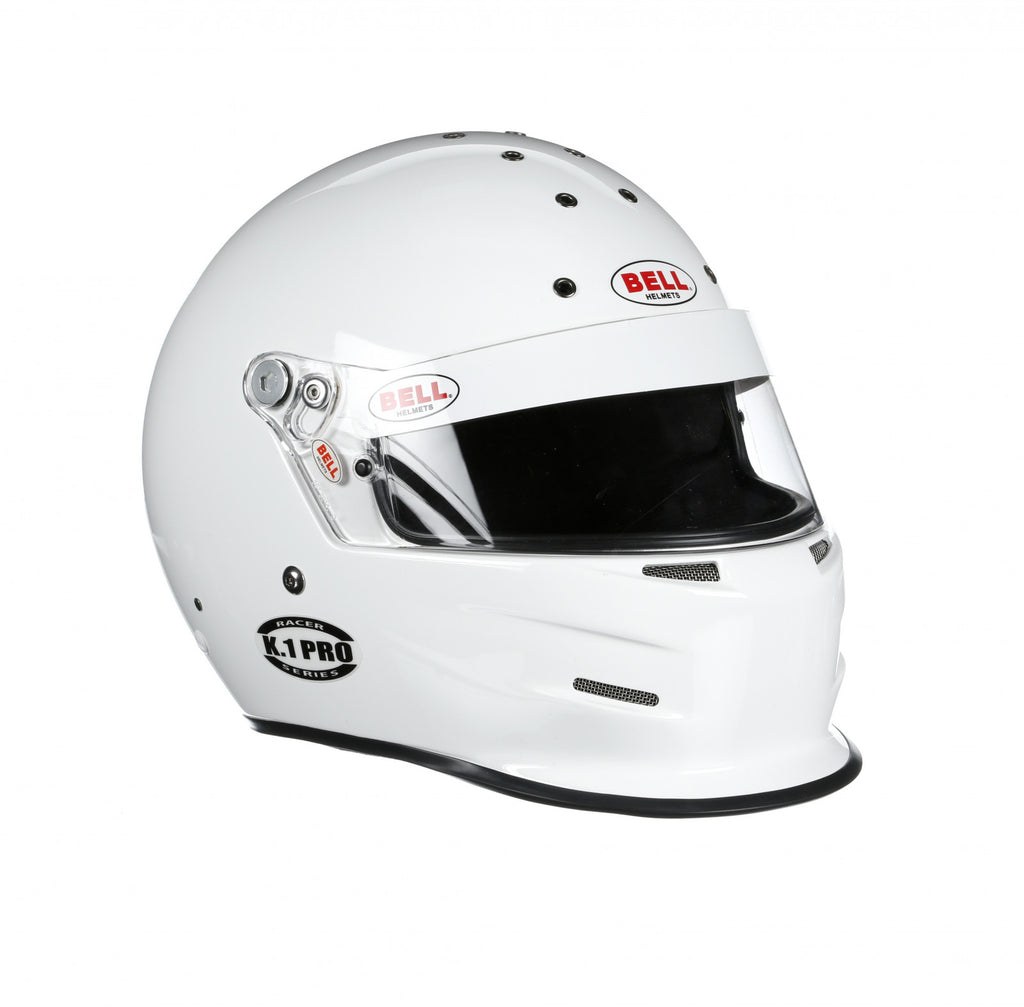 Bell K1 Pro White Helmet Size Large