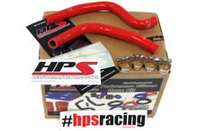 Load image into Gallery viewer, HPS Red Reinforced Silicone Radiator Hose Kit for Honda 03-06 CR85R 2 Stroke