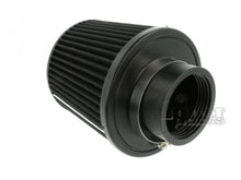 Load image into Gallery viewer, BOOST Products Universal Air Filter 2-1/2&quot; ID Connection, 5&quot; Length, Black