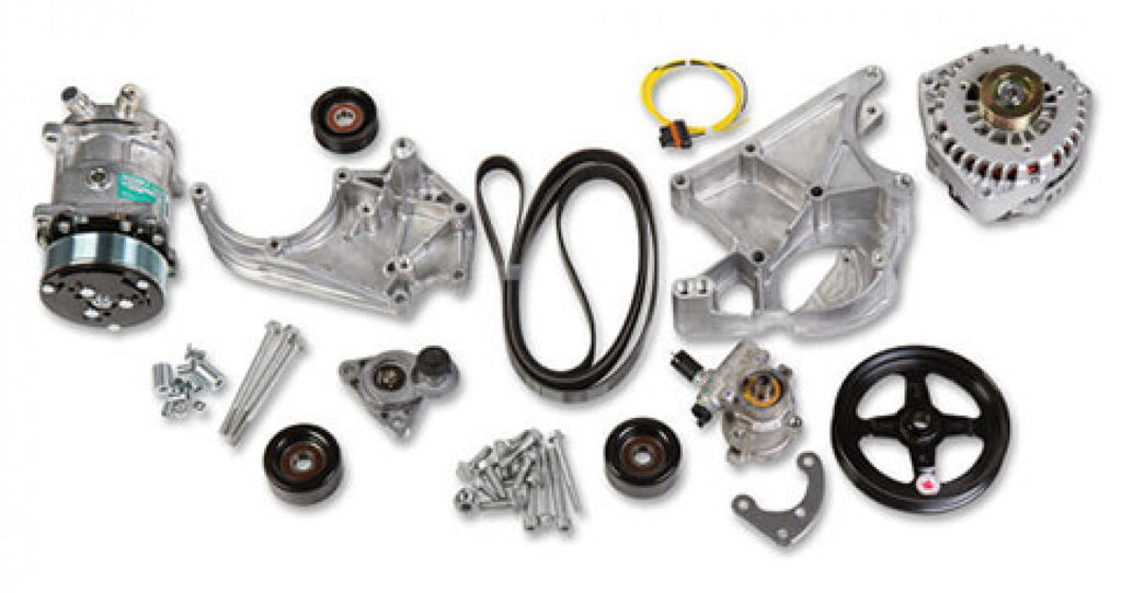 Holley LS/LT High-Mount Complete Accessory Drive Kit